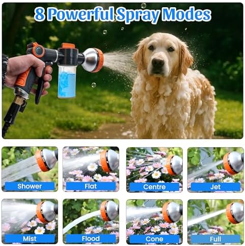 Dog Washing Hose Attachment, Dog Shower Attachment - Image 4