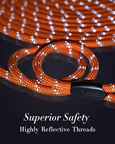 Long Dog Leash for Training 10FT/16FT/20FT/30FT/50FT/100FT, Reflective Tie Out - Image 5
