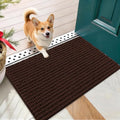OLANLY Dog Door Mat for Muddy Paws 24x16, Ultra-Absorbent Chenille Mud Mat by OLANLY