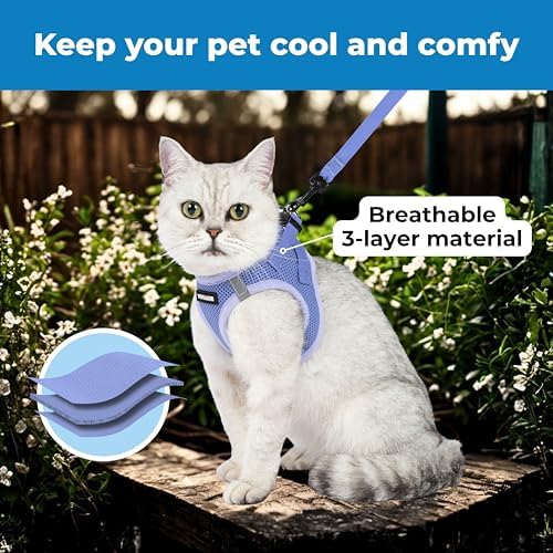 Voyager Step-in Air Cat Harness & Leash Set - Image 3