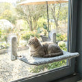 AIWIKIDE Cat Window Perch, Easy Install Bracket, Portable Wall Hammock by AIWIKIDE