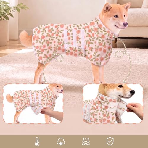 Fast‑Drying Dog Bathrobe, Absorbent Striped Pet Towel - Image 6