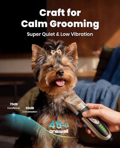 oneisall Dog Grooming Clippers - Image 2