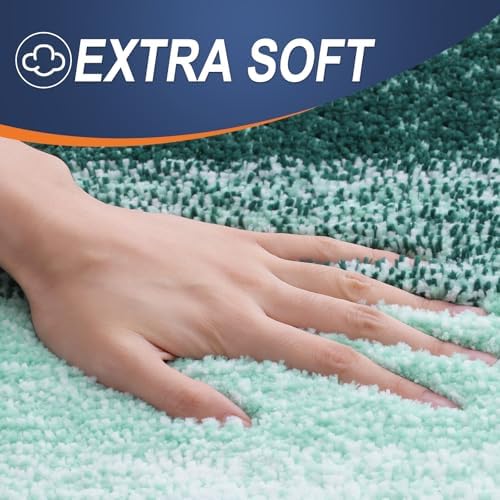 OLANLY Large Bathroom Rugs 44x32, Extra Soft Absorbent Microfiber Bath Rugs - Image 3
