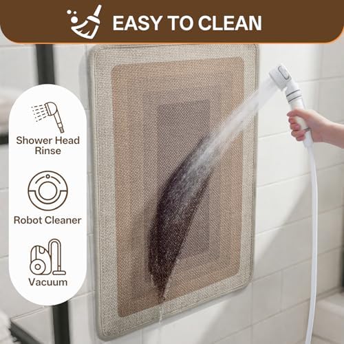 Bath Mat Non Slip, Quick Dry Bathroom Rug Under Door - Image 6