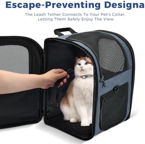 Apollo Walker Cat Carrier Backpack - Image 3