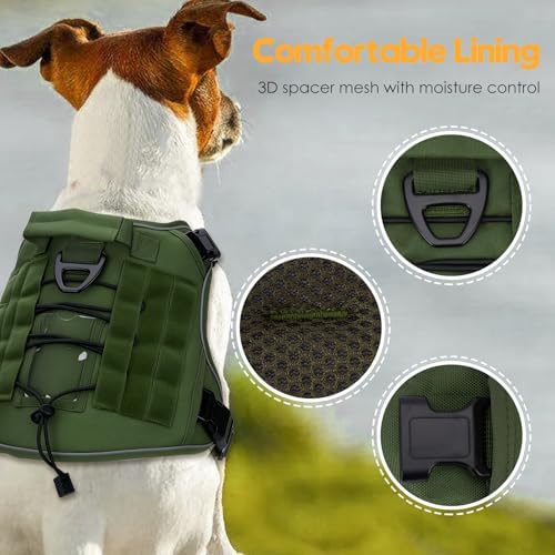 Heavy-Duty Tactical Dog Harness - Image 2