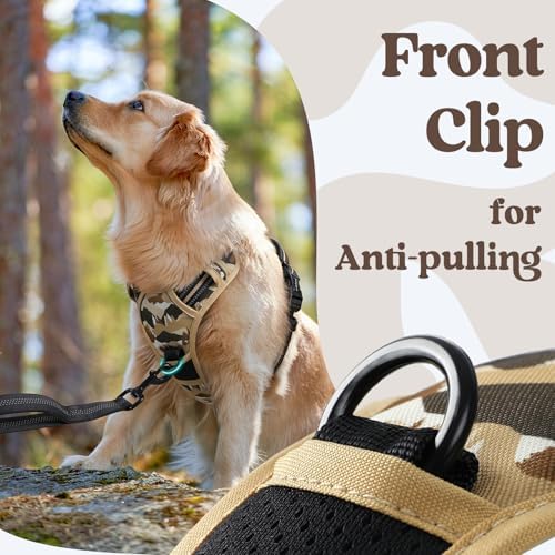 rabbitgoo Dog Harness for Large, Updated Easy On & Off - Image 6