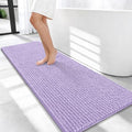 OLANLY Thick Chenille Bathroom Runner Rugs Mats 47x20 by OLANLY