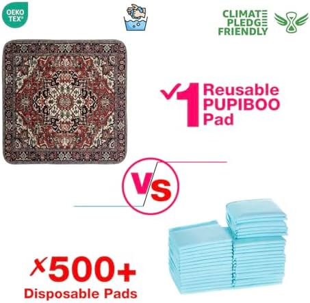 PUPIBOO Washable Pee Pads for Dogs and Cats - Image 3