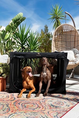 Noah & Paw XXL Collapsible Dog Crate, Soft Sided Dog Crate 900D Oxford - Image 2