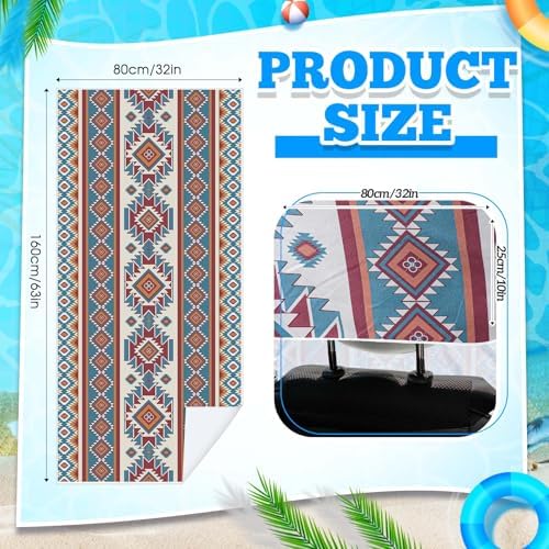 Hahafelt 2 Pack Car Seat Towel Cover - Image 2