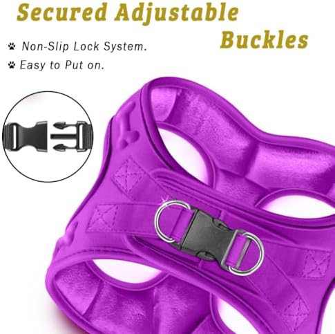 Comfort Fit Dog Harness Step In No Pull Harness - Image 5