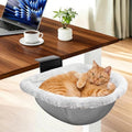 Large Cat Desk Bed with Extra-Sturdy Clamp, Foldable by Unknown