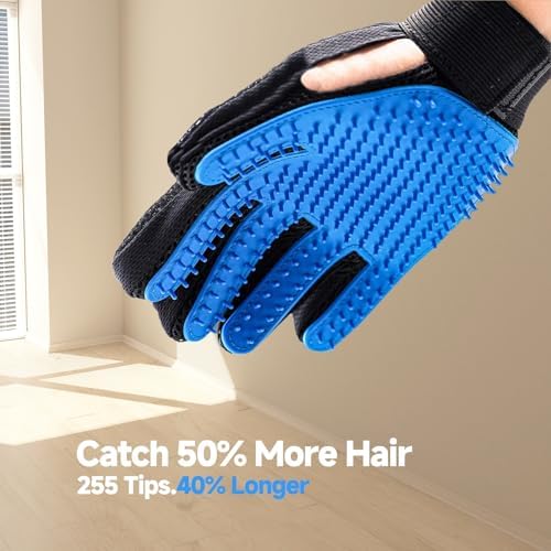 NVNAN Pet Hair Remover Roller and Grooming Glove Set - Image 6