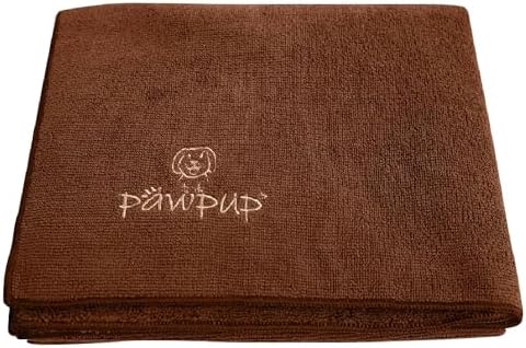 Dog Towels for Drying Dogs Super Absorbent Microfiber Pet Grooming Towel for by PAWPUP