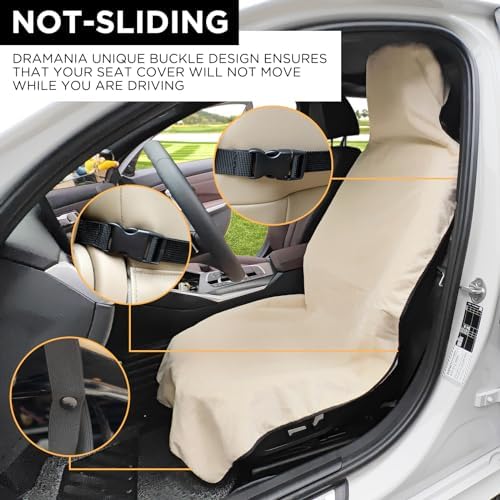 Waterproof Car Seat Cover Towel - Image 3