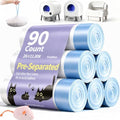90 Count 26"x11.8" Cat Litter Box Bags Liners by KropBom