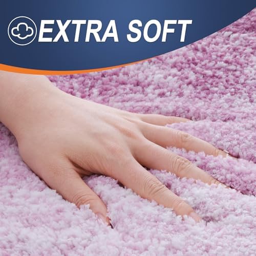 OLANLY Bathroom Runner Rug 40x24, Extra Soft Absorbent Microfiber Bath Rugs - Image 3