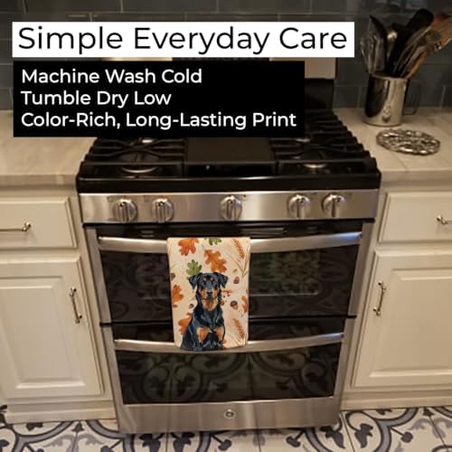 Caroline's Treasures Beauceron Dogs Kitchen Towel 15x25 in - Image 6