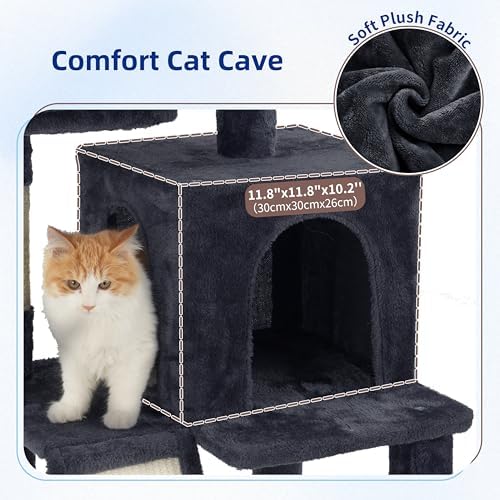 Gitelsnour Cat Tree Tower Multi-Level - Image 3