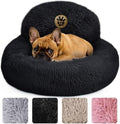 PetJett Calming Dog Bed for Small Dogs – 23" Donut Dog Beds, Anti-Slip & by PETJETT