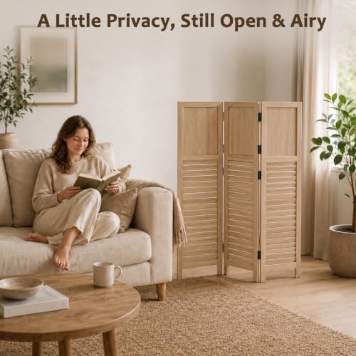 3 Panel Room Divider - Image 4