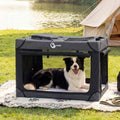 Portable Collapsible Soft Dog Crate by Cozila