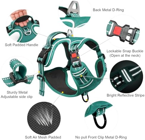 Timos Dog Harness, No Pull Large Sized - Image 4