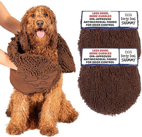 Dog Gone Smart The Dirty Dog Shammy Bath Towel by DogGoneSmartBed
