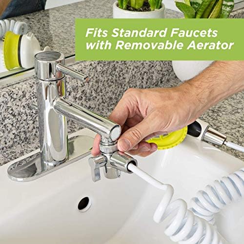 Wondurdog Dog Wash Faucet Sprayer Attachment, Fits Most Sink Faucets - Image 4
