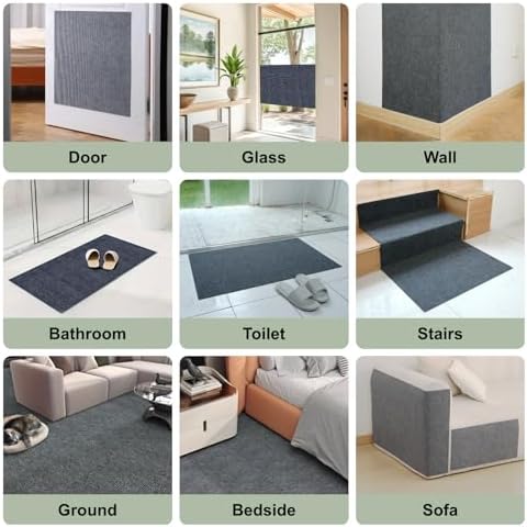Cat Scratch Couch Furniture Protector, Self-Adhesive Scratch Pad - Image 6