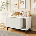 Cat Litter Box Furniture by STMHOM