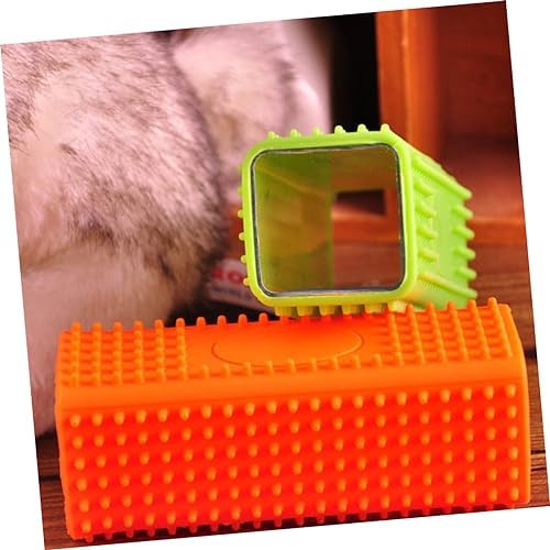 MAGICLULU 2Pcs Silicone Pet Hair Remover Brush - Image 2