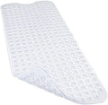 Bathtub and Shower Mats, 40x16 Inch Extra Large Non Slip Soft Bath Tub Mat by Linoows