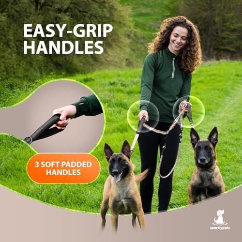 SparklyPets Double Dog Leash for 2 Dogs - Image 4