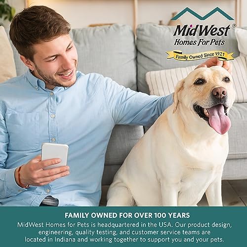 New World by Midwest 48-Inch Single Door Crate, XL Breeds, 90-110 lbs - Image 5