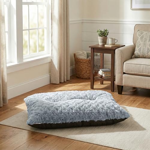 Dog Bed Washable Pet Bed for Small Dogs and Cat, Sea Blue M - Image 2