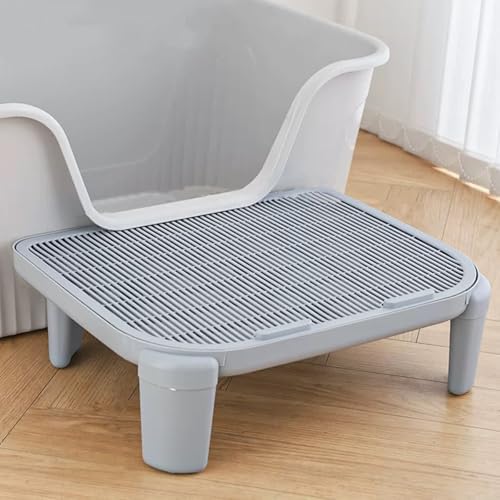 Cat Litter Mat Litter Trapping Mat, 19.69"X15.95"X5.90"Litter Box Mat, by SpeceTime