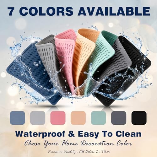2 Pack Caketime Silicone Dish Drying Mat - Image 2