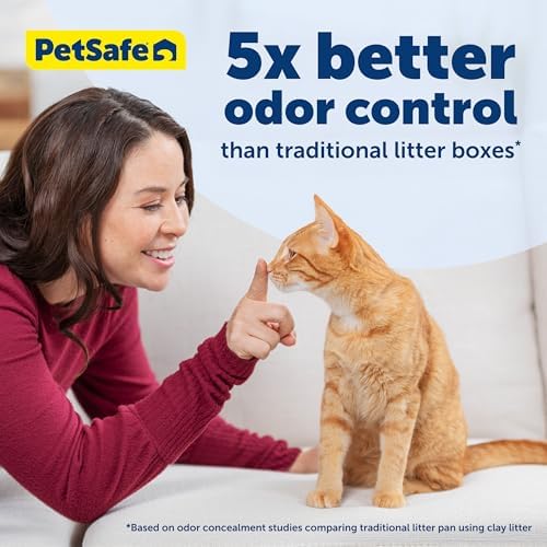 PetSafe ScoopFree Disposable Crystal Litter Tray, Lavender Scent, 6 Pack - Image 2