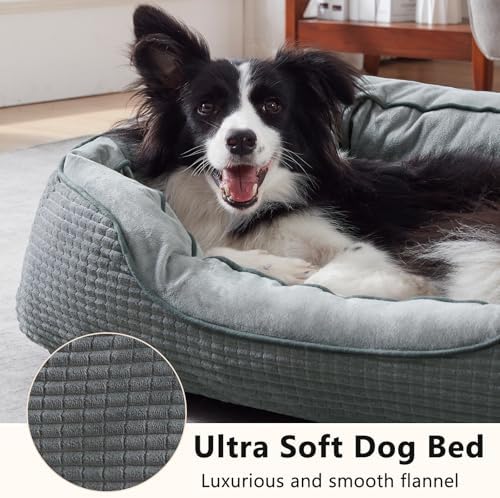 Large Dog Beds for Large Dogs, Washable Orthopedic Pet Bed - Image 3
