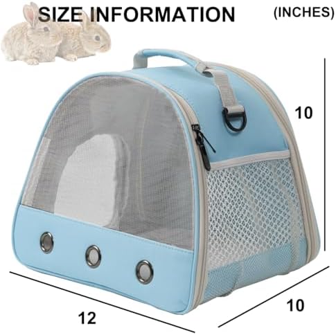 Ventilation Cage, Bearded Dragon Travel Carrier, Guinea Pig Carrier, Guinea Pig - Image 2