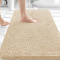 OLANLY Bathroom Rugs 32x20, Extra Soft Absorbent Chenille Bath Rugs by OLANLY