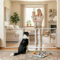 FXW Dog Gate, Extra Wide Adjustable by FXW