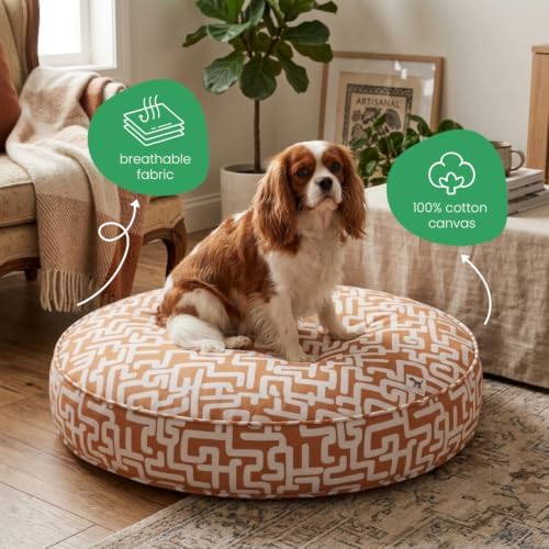 Molly Mutt Hypnotize Dog Bed Duvet Cover, GOTS-Certified 100% Organic Cotton - Image 4