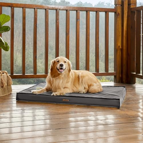 LE SURE Outdoor Waterproof XL Dog Bed, Orthopedic Pet Mat - Image 5