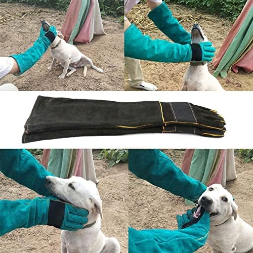 AOWPFVV Animal Handling Gloves Bite Proof - Image 5