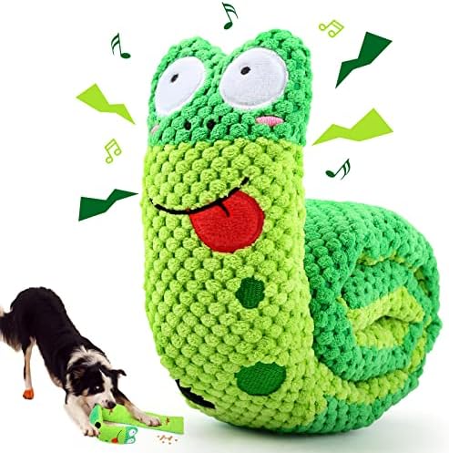 Letsmeet Squeaky Snuffle Dog Toy by Letsmeet
