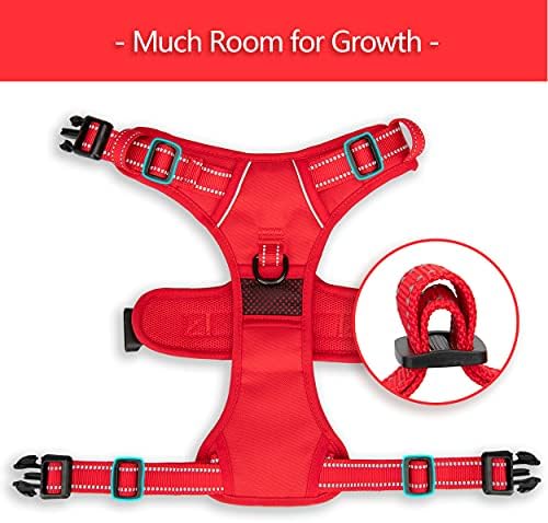 PoyPet No Pull Dog Harness, Reflective Vest - Image 5